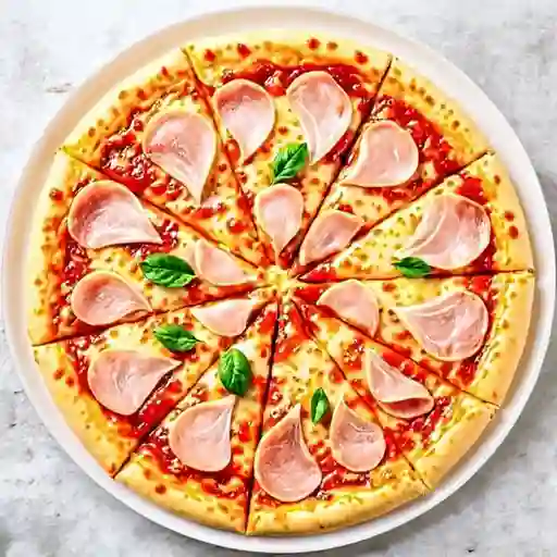 Pizza de Jamón Mediana
