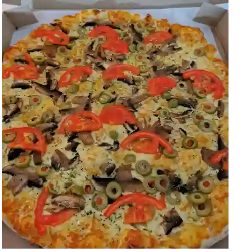 Pizza Vegetariana Familiar 40Cm