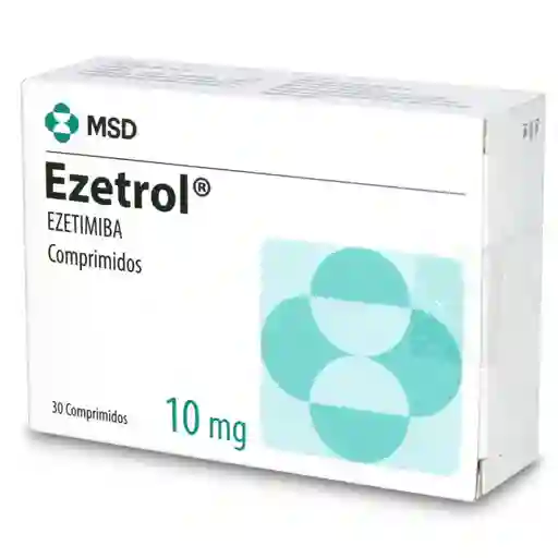 Ezetrol Com10 Mg 30