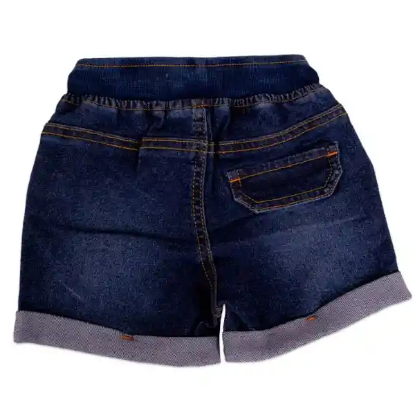 Short Bebé Niño Denim Pillín Talla 4 A