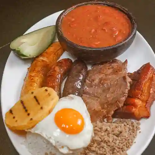 Bandeja Paisa la Fonda