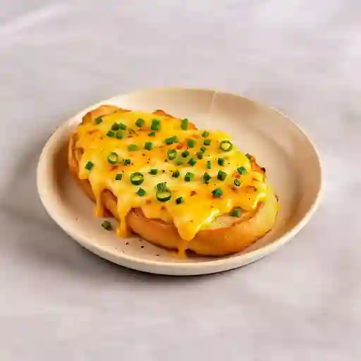 Pan De Ajo Queso Cebolla
