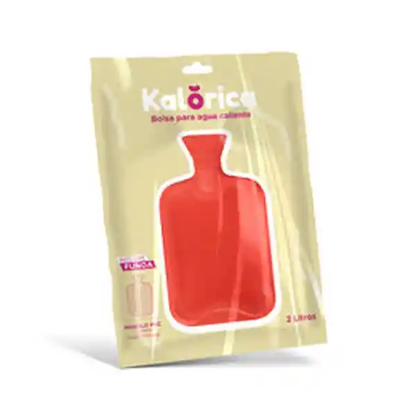 Kalorica Guatero Pvc Con Funda de 2 L