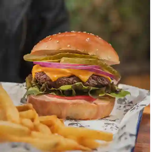 Hamburguesa de la huerta