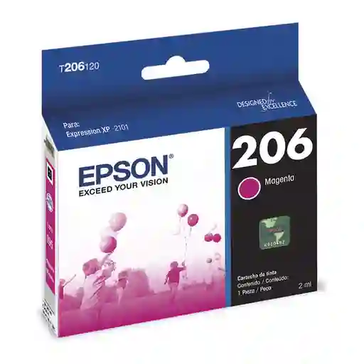 Epson Cartucho Para Impresora Magenta XP-2101