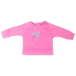 Polerón Bebe Niña Rosado Pillin 4 a