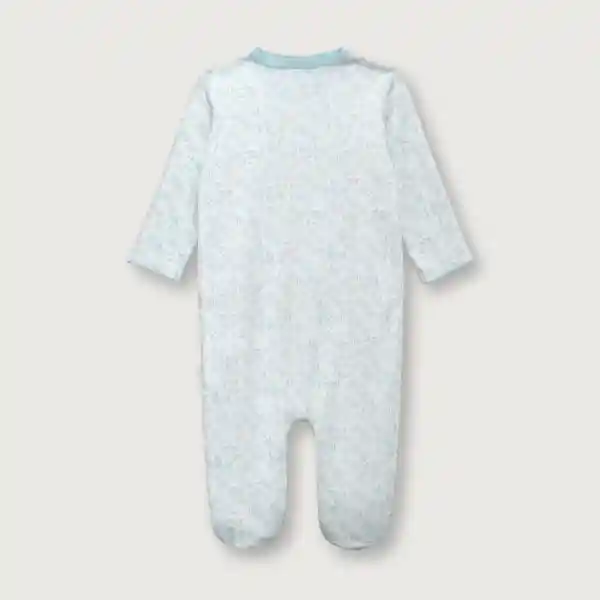 Pijama Osito Baby Girl de Bebé Niña Celeste Talla 9M Opaline