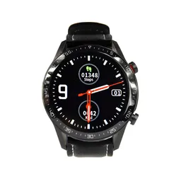 Lhotse Smartwatch Correa Cuero Negro RD9