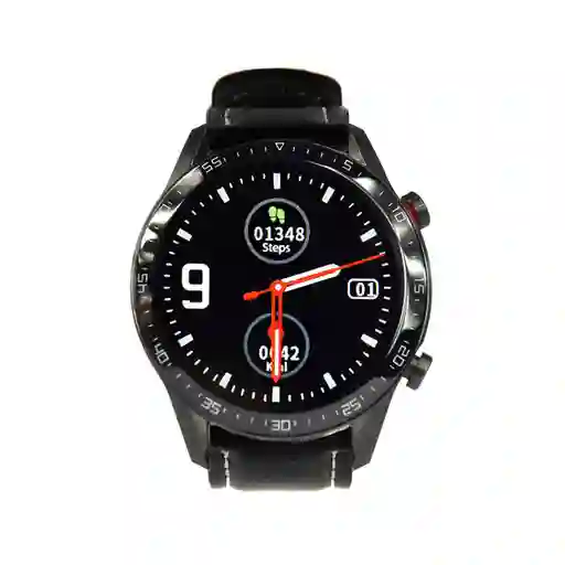 Lhotse Smartwatch Correa Cuero Negro RD9