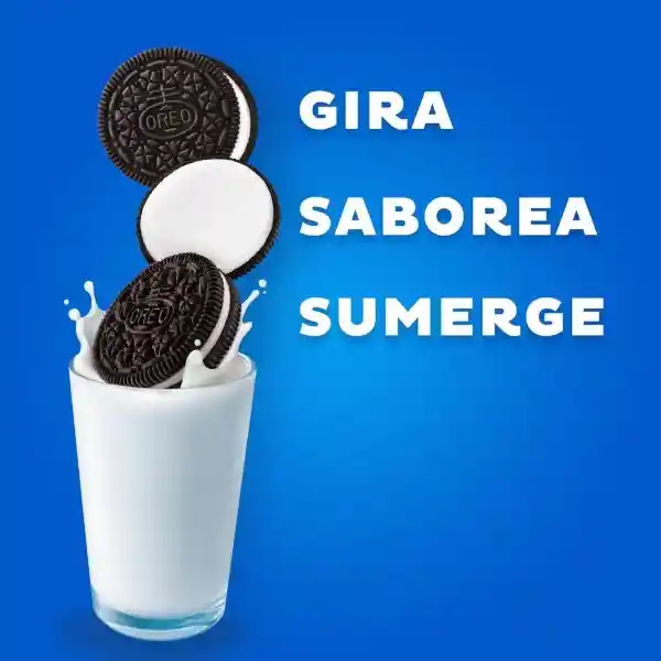 Oreo Galletas Tipo Sándwich Original Rellenas con Crema
