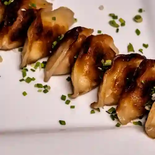 5 Gyozas cerdo