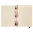 Cuaderno Espiral Pu 18 x 24 cm