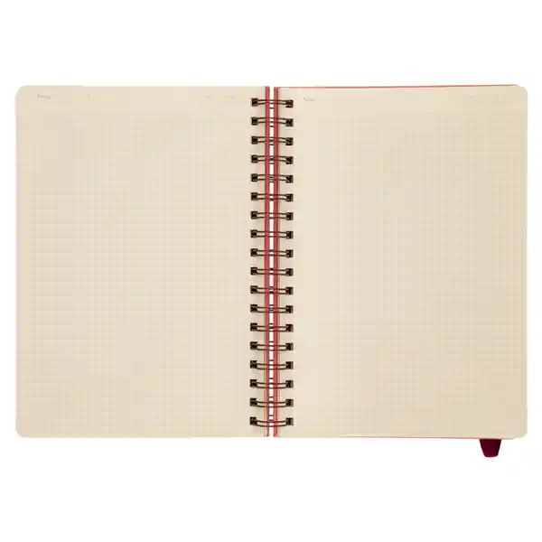 Cuaderno Espiral Pu 18 x 24 cm