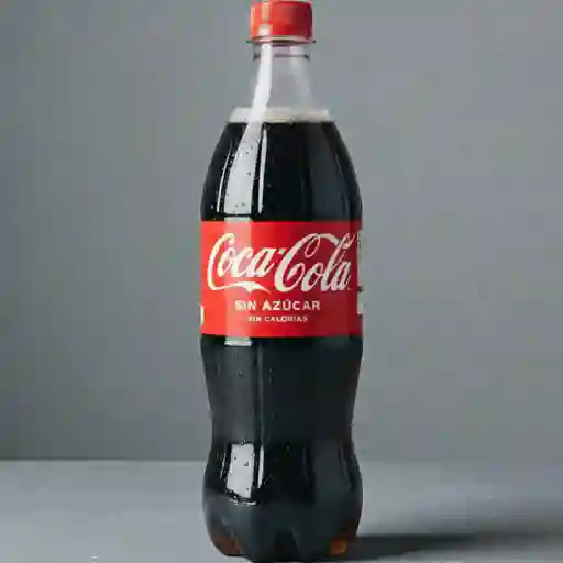 Coca cola sin azúcar 1.5 l