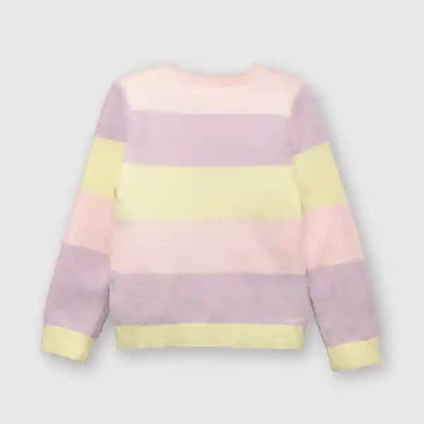 Sweater Listado Bloosom de Bebé Niña Bloosom Talla 6/9M Colloky
