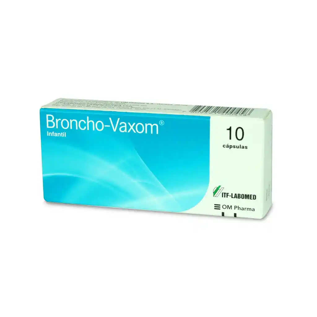Broncho-Vaxom Infantil (3.5 mg)
