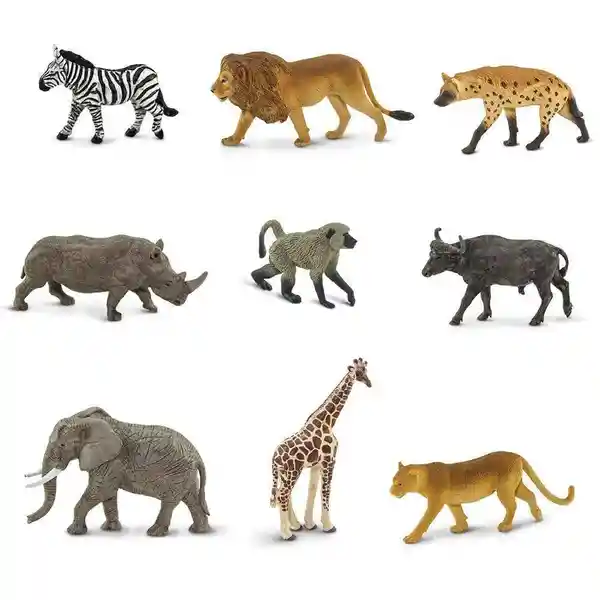 Safari Figura Coleccionable Animales de Sudáfrica Toob