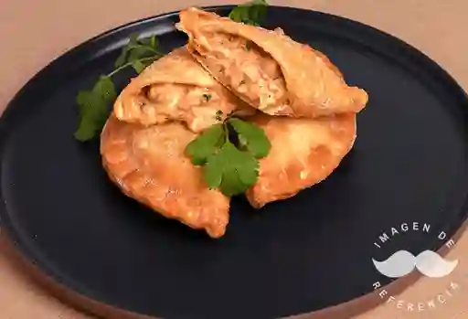 Empanada Queso Camarón