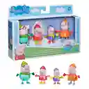 Peppa Pig Figura de Acción Familia