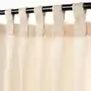 Set Cortina Texturada Presilla 140 x 240 cm Casaideas