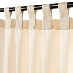 Set Cortina Texturada Presilla 140 x 240 cm Casaideas