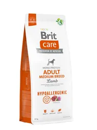 Brit Care Alimento Para Perros Adultos Medianos Lamb & Rice
