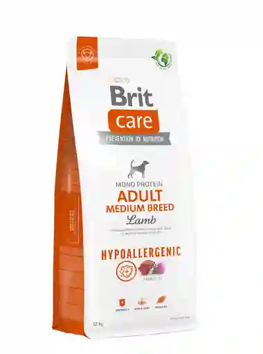 Brit Care Alimento Para Perros Adultos Medianos Lamb & Rice