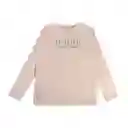 Polera Manga Larga Niña Crudo Talla 16 Pillin