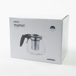 Miniso Tetera Verde Oscuro 900ml
