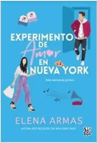 Experimento de Amor en Nueva York - Armas Elena