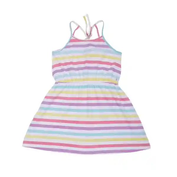 Vestido Niña Blanco Pillin 3 a