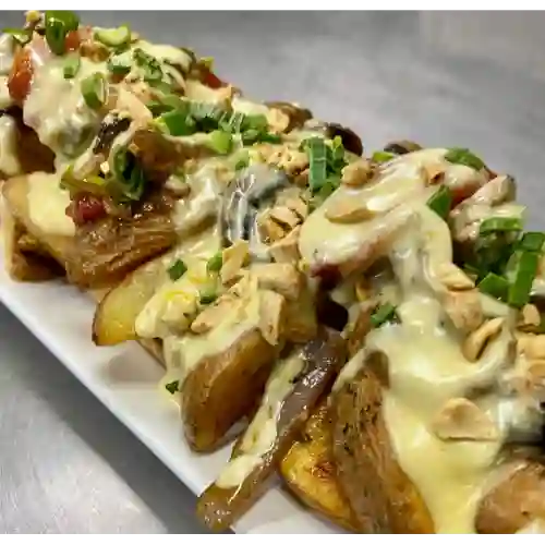 Chorrillana Vegetariana