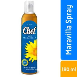 Chef Aceite de Maravilla Spray