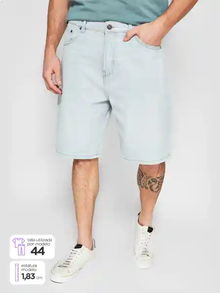 Index Bermuda Diggy Azul Claro 48 SS25