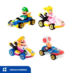 Mattel Hw Mario Kart Replica Pers