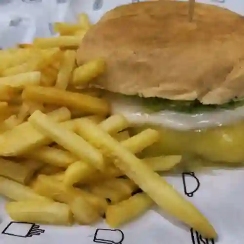 Brasilero Guns y Roses con Papas