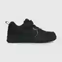 Zapatillas Velcro Elástico Negro Talla 31 Colloky