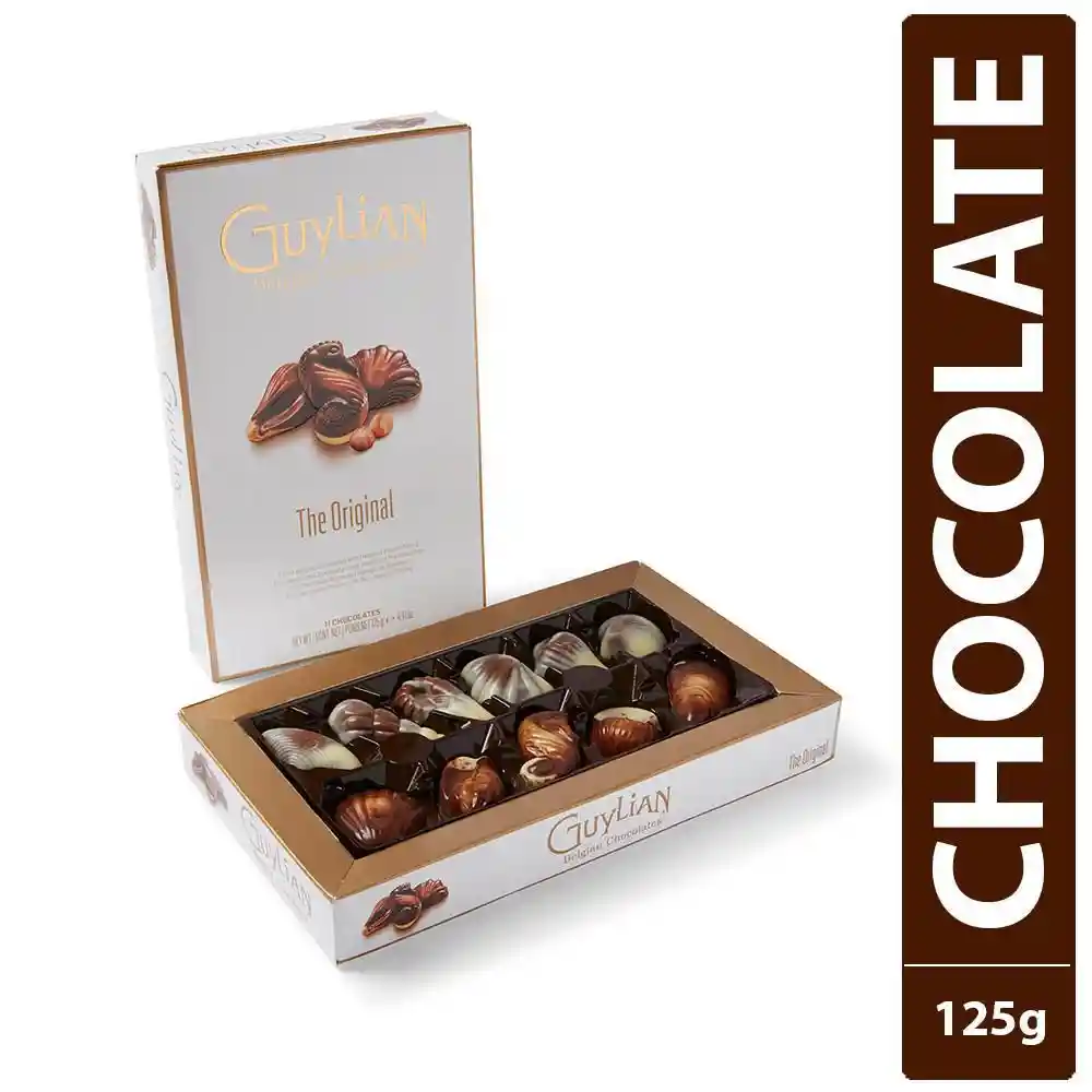 Guylian Chocolate Bombones Original Sea Shells Caja