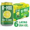 B-Mix Cerveza de Limón 6 x 354 cc