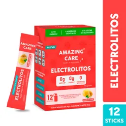 Amazingcare Bebid Electrolitro Sabor Maracuyá