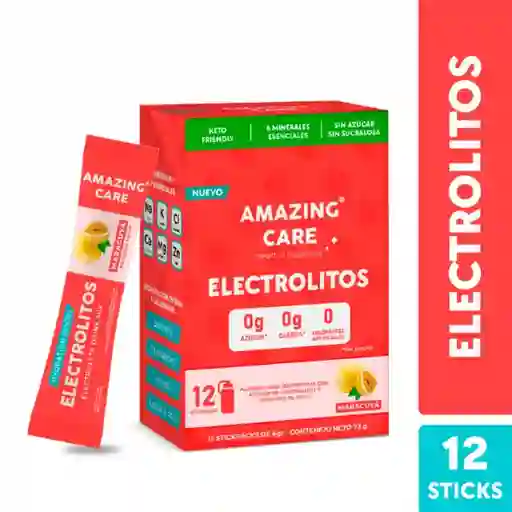 Amazingcare Bebid Electrolitro Sabor Maracuyá