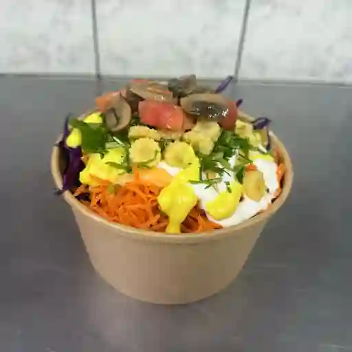 Ensalada bol cerdo xl