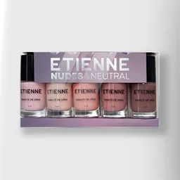 Etienne Set Esmalte de Uñas Nudes & Neutrals