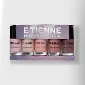 Etienne Set Esmalte de Uñas Nudes & Neutrals