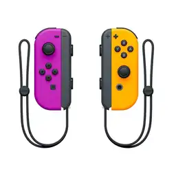 Nintendo Switch Joy Con Purple/ Orange