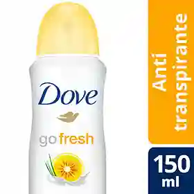 Dove Desodorante Go Fresh Pepino y Té Verde Spray