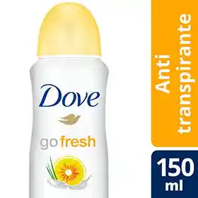 Dove Desodorante Go Fresh Pepino y Té Verde Spray
