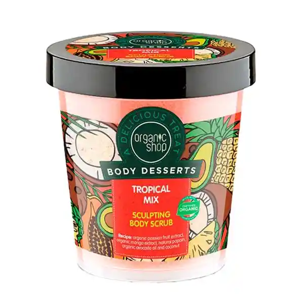 Organic Shop Exfoliante Corporal Tropical