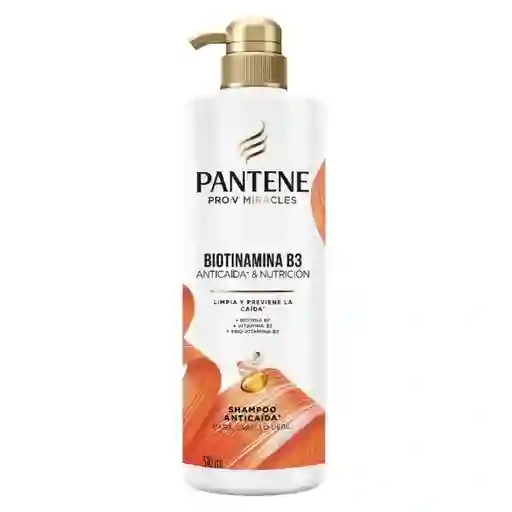 Pantene Shampoo Anticaída + Biotinamina B3