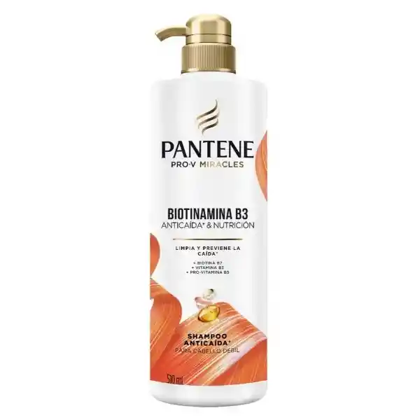 Pantene Shampoo Anticaída + Biotinamina B3